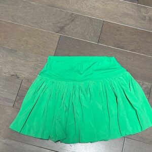 Aerie Vibrant Green Mini Skirt